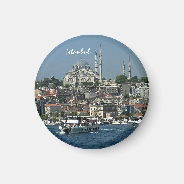 Istanbul, Sultan Ahmed, Turkey Magnet (Vorne)