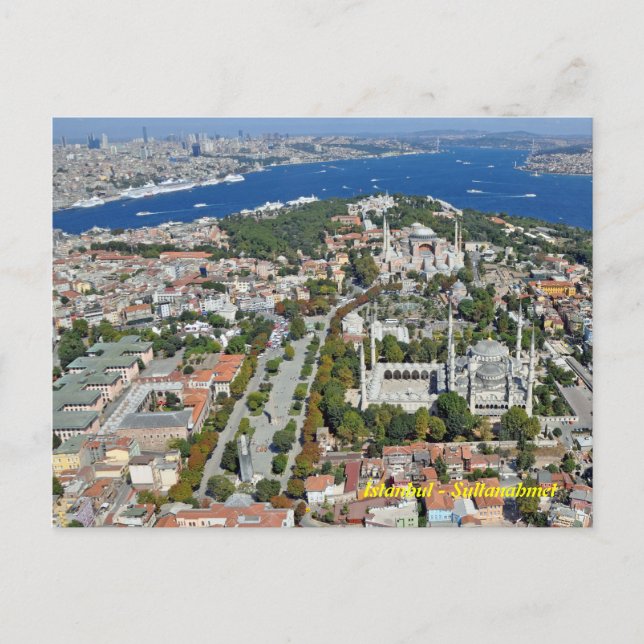 Istanbul - Sultanahmet (Postkarte) Postkarte (Vorderseite)