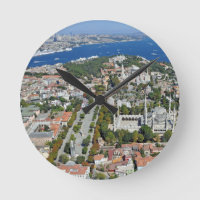 Istanbul - Sultanahmet (Wanduhr)