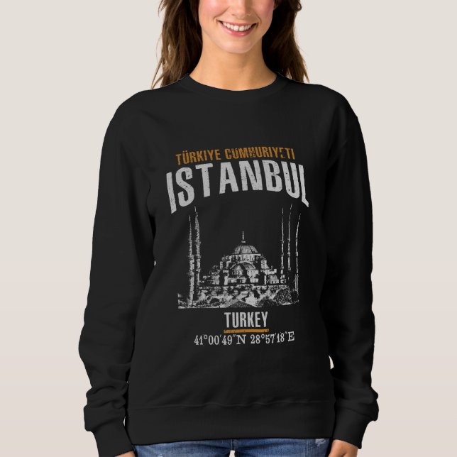Istanbul Sweatshirt (Vorderseite)