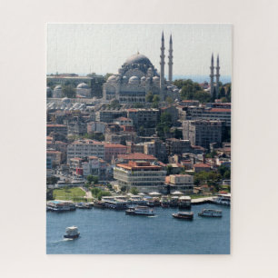 Istanbul - the Bosphorus - 16x20 - 520 pcs. Puzzle