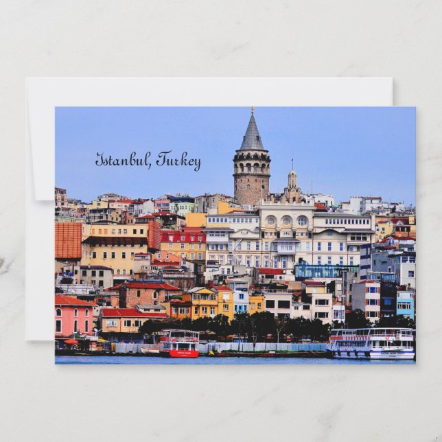 Istanbul, Türkei (Vorderseite)