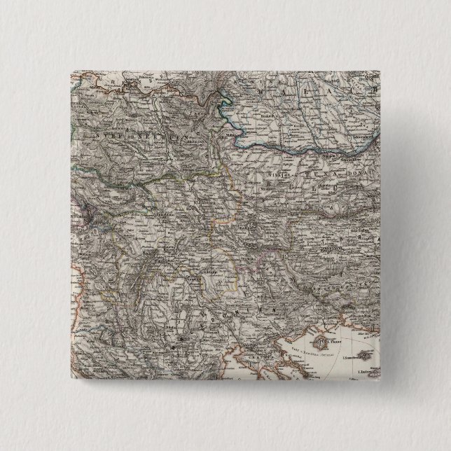 Istanbul, Türkei 2 Button (Vorderseite)