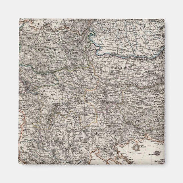 Istanbul, Türkei 2 Magnet (Vorne)