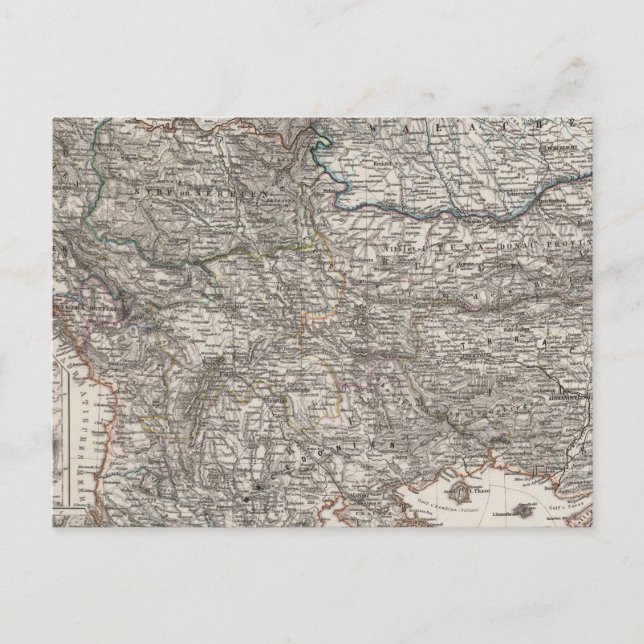 Istanbul, Türkei 2 Postkarte (Vorderseite)