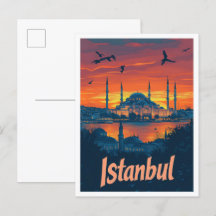 Istanbul Türkei Art Vintage Reise