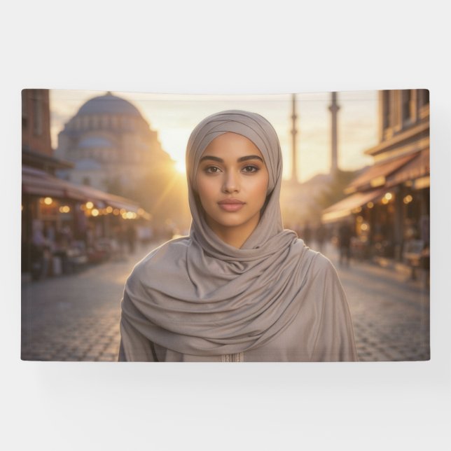 ISTANBUL - TÜRKEI BANNER (Horizontal)