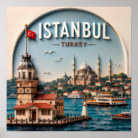 Istanbul Türkei Bosporus Historische Stadt Reise