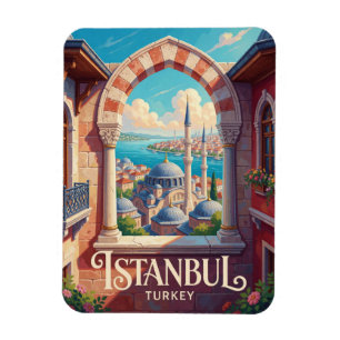 Istanbul Türkei Bosporus Osmanische Architektur Magnet