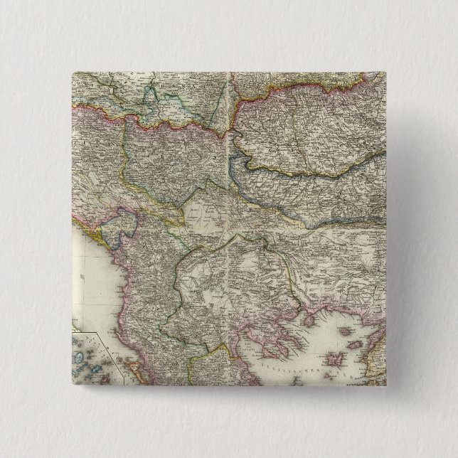 Istanbul, Türkei Button (Vorderseite)