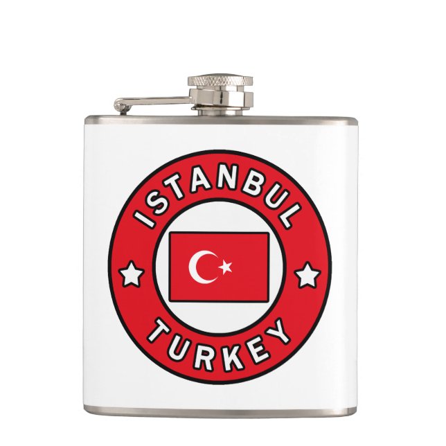 Istanbul Türkei Flachmann (Vorderseite)