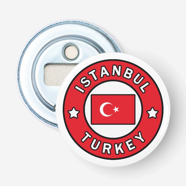 Istanbul Türkei Flaschenöffner (Vorderseite)