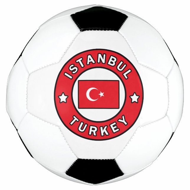 Istanbul Türkei Fußball (Vorderseite)