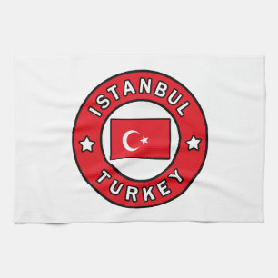 Istanbul Türkei Geschirrtuch