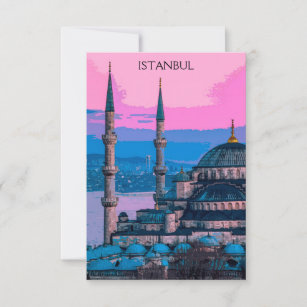 Istanbul Türkei Hagia Sophia Architektur Karte
