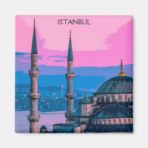 Istanbul Türkei Hagia Sophia Architektur Magnet