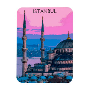Istanbul Türkei Hagia Sophia Architektur Magnet