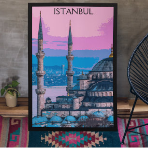 Istanbul Türkei Hagia Sophia Architektur Poster