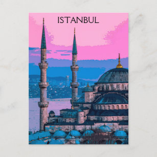 Istanbul Türkei Hagia Sophia Architektur Postkarte