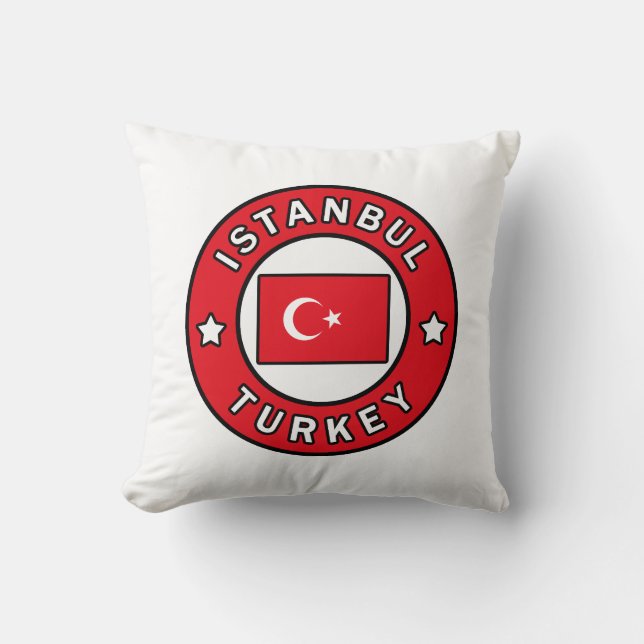 Istanbul Türkei Kissen (Vorderseite)