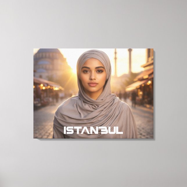 ISTANBUL - TÜRKEI LEINWANDDRUCK (Vorderseite)