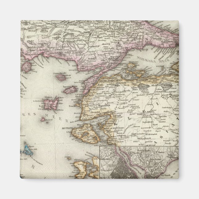 Istanbul, Türkei Magnet (Vorne)