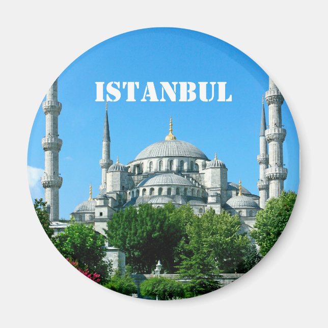 Istanbul, Türkei Magnet (Vorne)