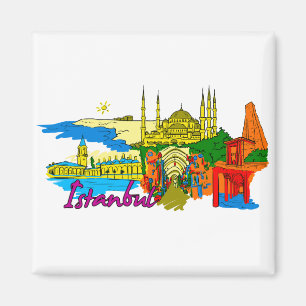 Istanbul - Türkei.png Magnet