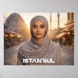 ISTANBUL - TÜRKEI POSTER