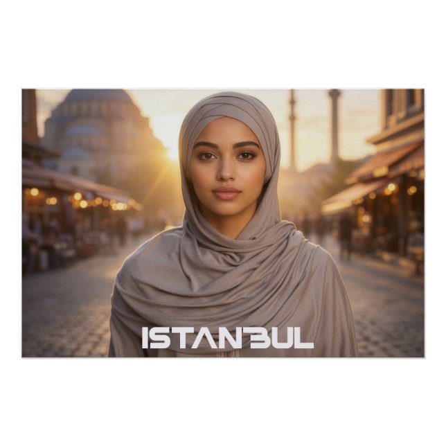 ISTANBUL - TÜRKEI POSTER (Vorderseite)