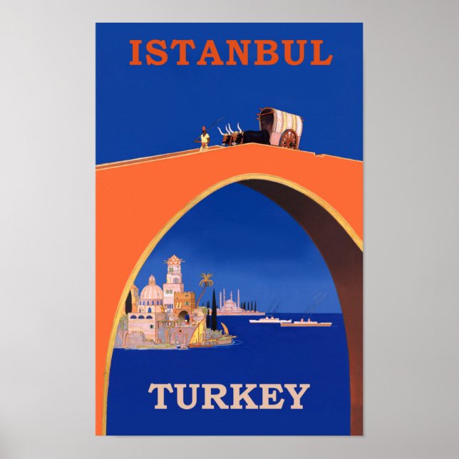 Istanbul, Türkei Poster (Vorne)