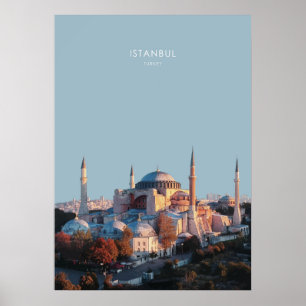 Istanbul, Türkei Poster