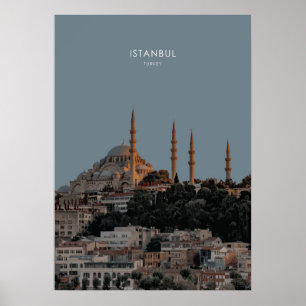 Istanbul, Türkei Poster