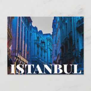 istanbul, Türkei Postkarte