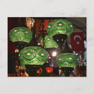 Istanbul, Türkei Postkarte