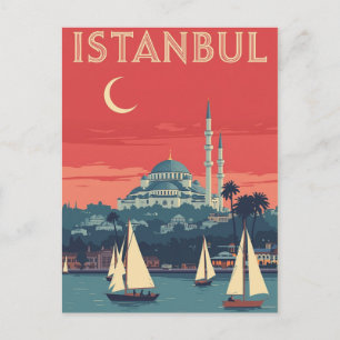 Istanbul, Türkei Postkarte