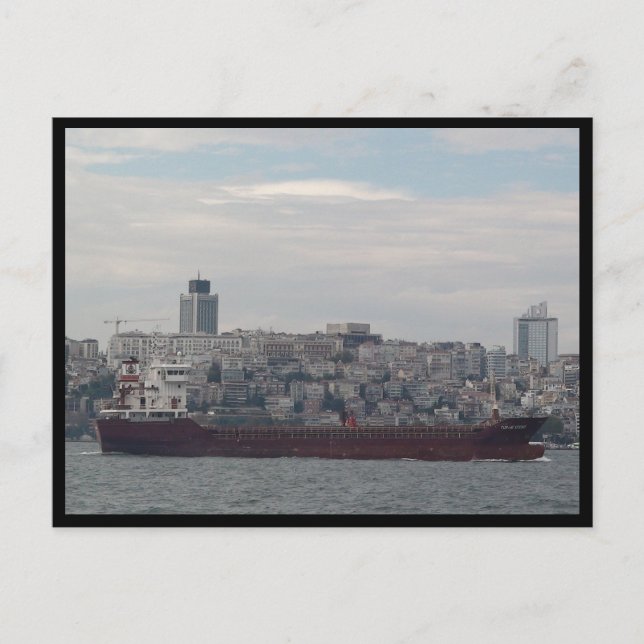 Istanbul (Türkei) Postkarte (Vorderseite)