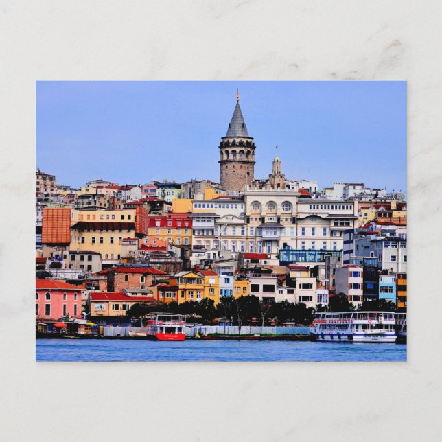 Istanbul, Türkei Postkarte (Vorderseite)