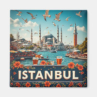 🧲 Istanbul Türkei Reise Erinnerung Für Reisende �