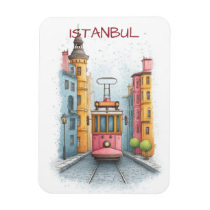 Istanbul Türkei Reise Magnet