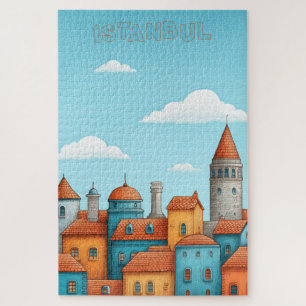 Istanbul Türkei Reise Puzzle
