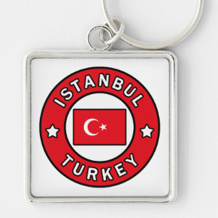 Istanbul Türkei Schlüsselanhänger