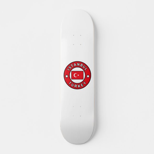 Istanbul Türkei Skateboard (Vorne)