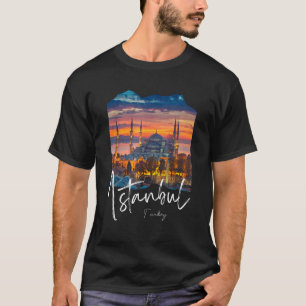 Istanbul Türkei Souvenir Istanbul T-Shirt