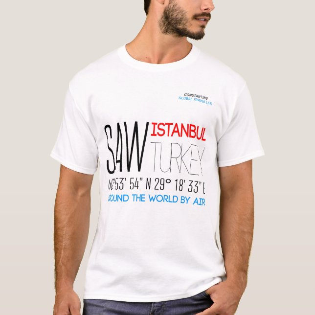 Istanbul, Türkei T-Shirt (Vorderseite)