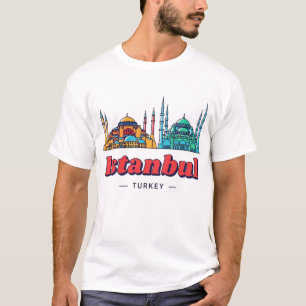 ISTANBUL, TÜRKEI T-Shirt