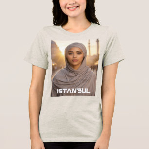 ISTANBUL - TÜRKEI Tri-Blend SHIRT
