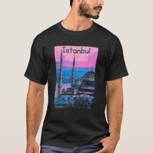 Istanbul Turkey Souvenir T Shirt