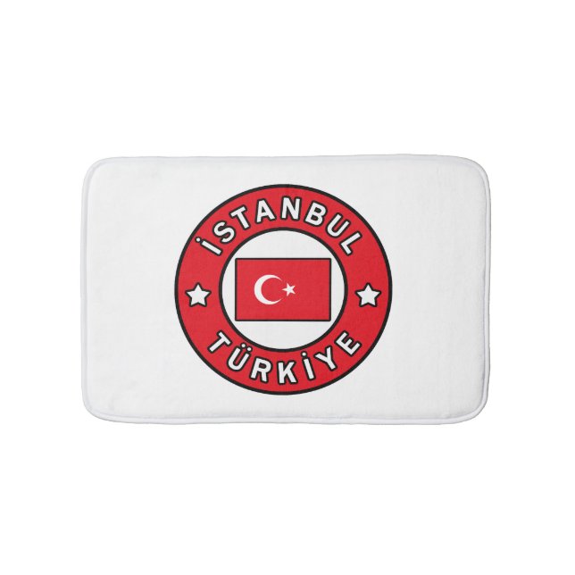 İstanbul Türkiye Badematte (Vorderseite)