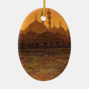 Istanbul Türkiye/die Türkei Keramikornament